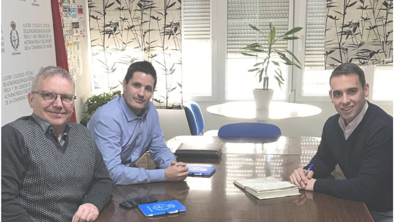 Reunión COPLEF ASEPREB