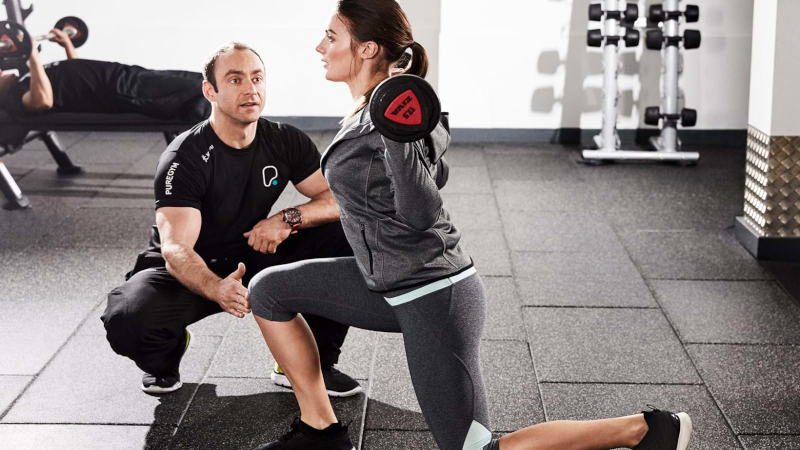 Entrenamiento en PureGym