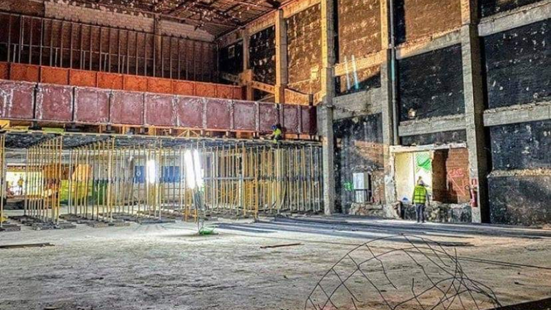 Obras DreamFit Moratalaz