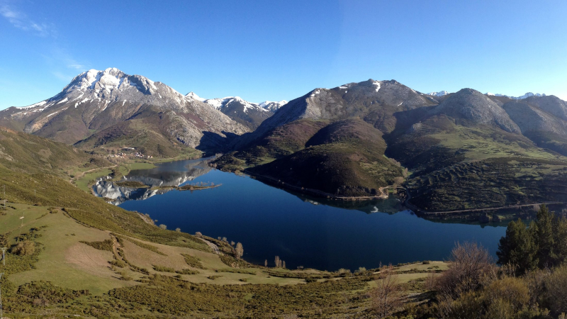 Imagen paraje Velilla Río Carrió