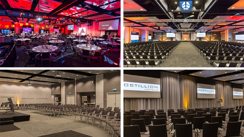 Instalaciones para la FitNation Amsterdam