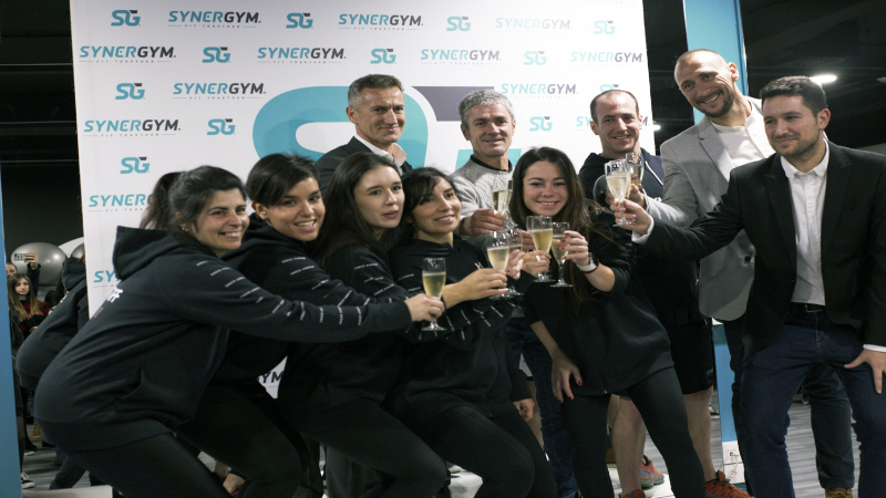 Inauguración centro Synergym Vitoria