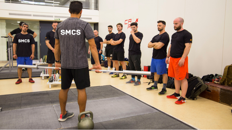Imagen entrenamiento SMCS