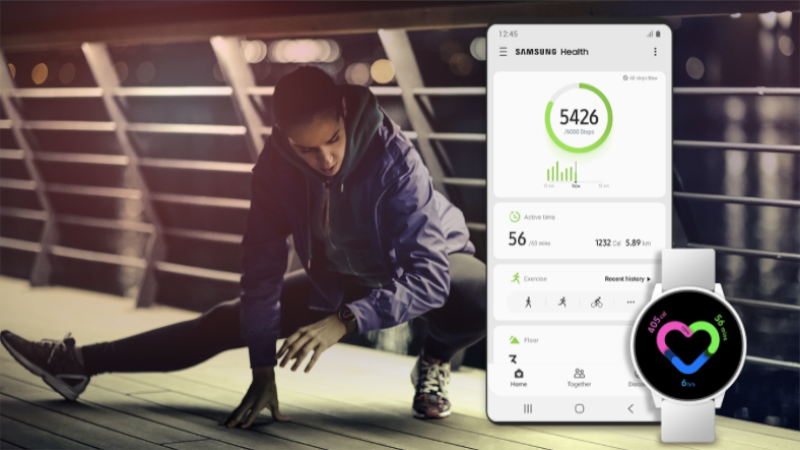 Imagen Samsung Health