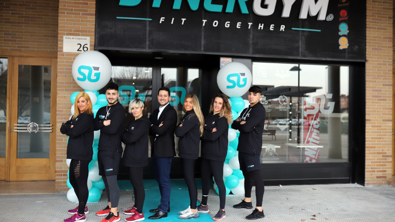 Equipo del Centro Synergym Pamplona