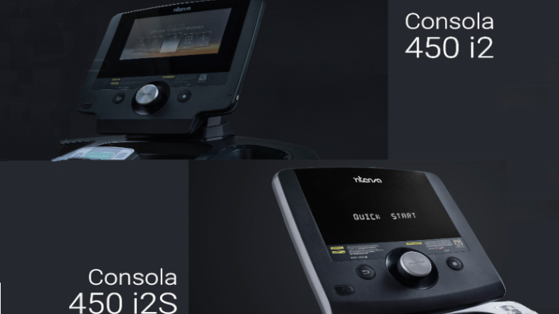Imagen promocional consolas Intenza Fitness