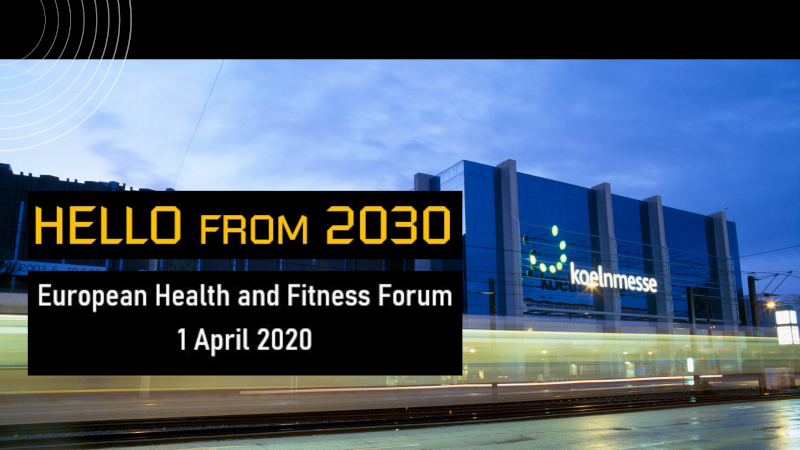 Imagen posster Europeactive EHFF 2020