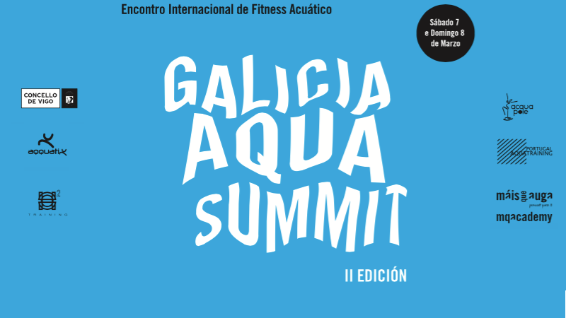 Imagen póster Galicia Aqua Summit