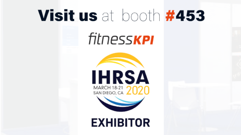 Logo IHRSA Exhibitor