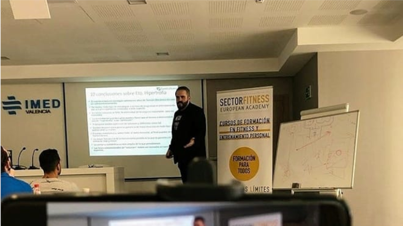 Imagen Jornada SectorFitness Burjassot