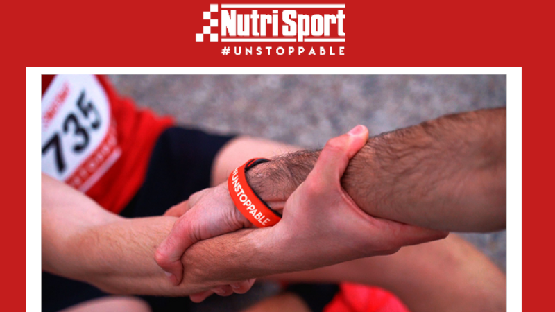 Imagen promocional campaña unstoppable Nutrisport