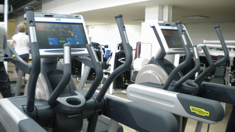 Imagen actual gimnasio del Real Club de Polo de Barcelona