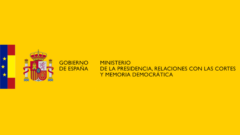 Logo Ministerio de la Presidencia