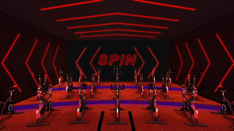 Gym Fitness First Middle East