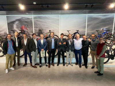 Fundación España Activa visita BH Fitness