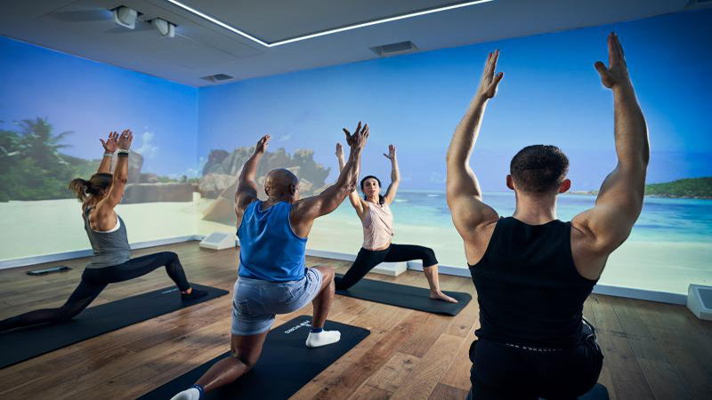 Immersive Gym crea un servicio que convierte tus entrenamientos en viajes a tus lugares favoritos