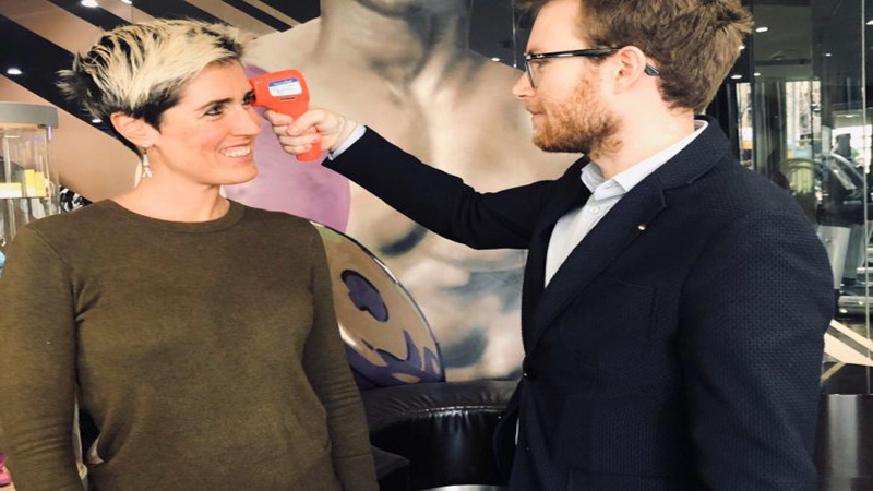 Los gimnasios toman medidas preventivas contra el coronavirus