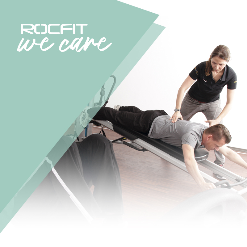 Rocfit afianza su posición en el sector terapéutico