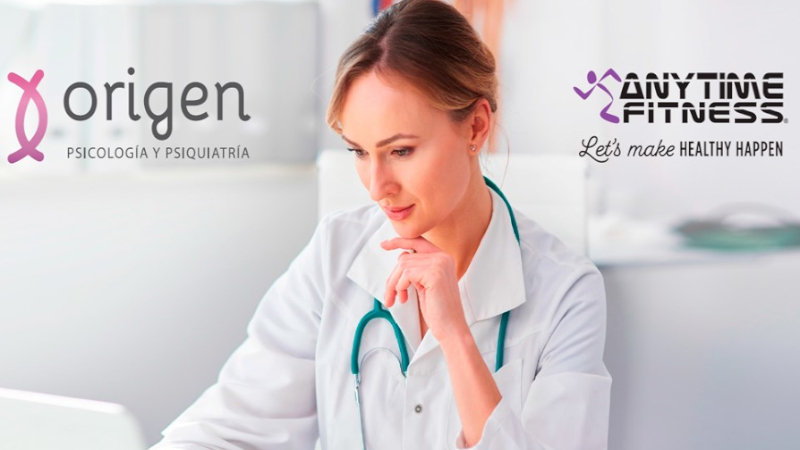 Póster Acuerdo AnyTime Clínicas Origen