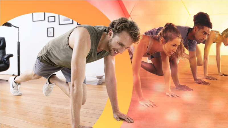 Imagen Corporativa CYBEROBICS