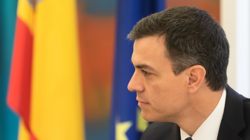Pedro Sánchez, Presidente del Gobierno de España