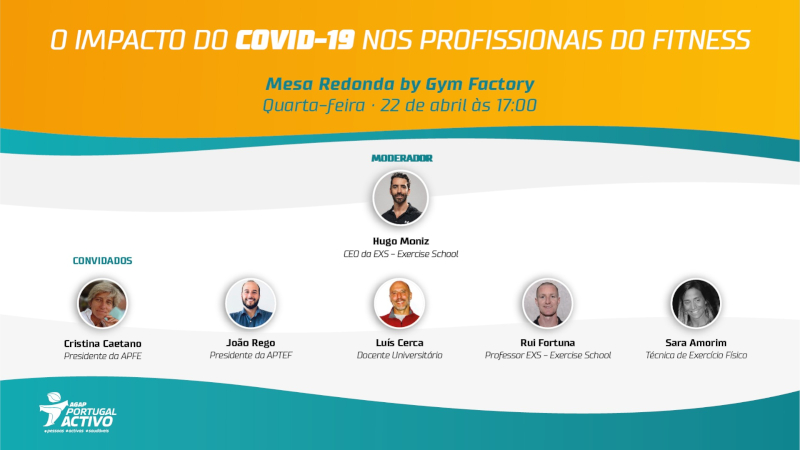 Póster Mesa Portugal Impacto Covid-19