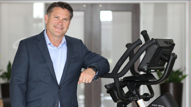 James Barr CEO de Nautilus