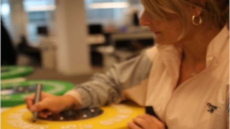 Lidia Valentín para #NuestraMejorVictoria