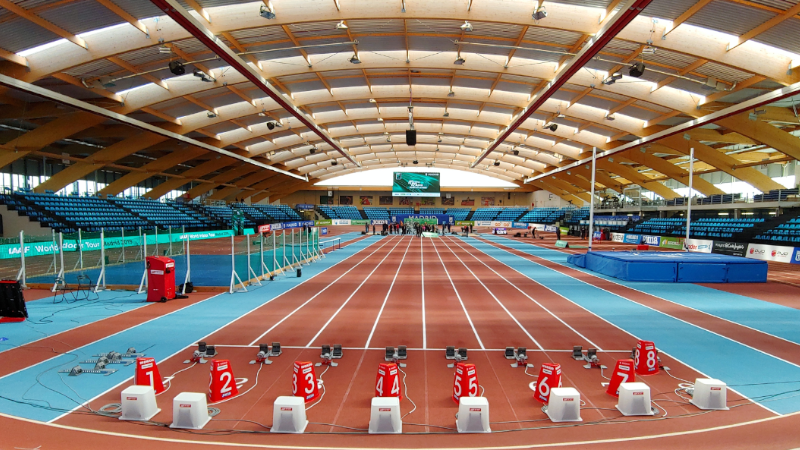 Instalación Deportiva Municipal en Madrid