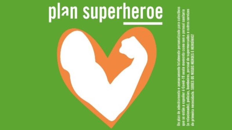 Póster Plan Superheroe