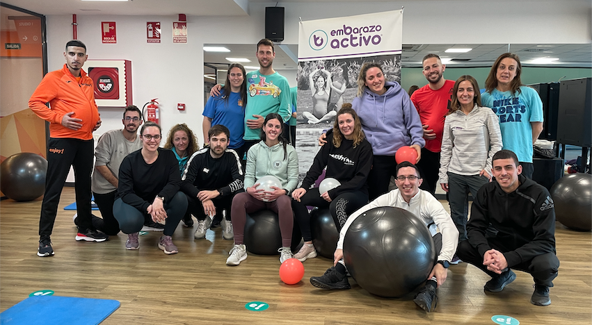Embarazo activo