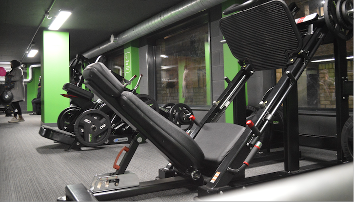 Énergie inaugura club en Acton, Londres, con equipamiento de Core Health & Fitness