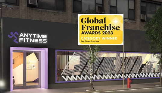 Anytime Fitness, elegida Mejor Franquicia de Fitness de 2023 en los Global Franchise Awards, los “Oscar” de la franquicia