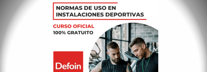 Curso de Normas de Uso en Instalaciones Deportivas subvencionado para trabajadores