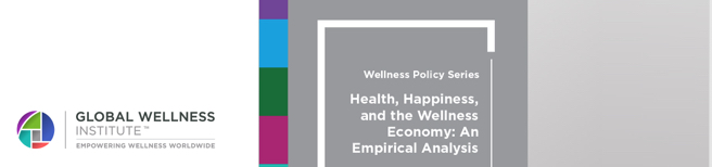 El GWI lanza el primer análisis mundial de estadísticas entre el gasto total y sectorial en la economía del bienestar y medidas de felicidad y salud