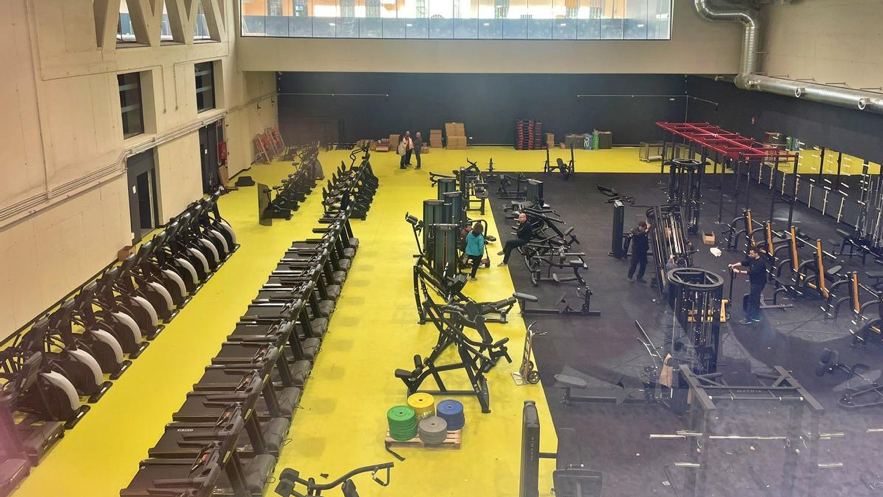 El nuevo Centro Deportivo Municipal de Chamberí, Cea Bermúdez, se convertirá en un enorme gimnasio de Ágora