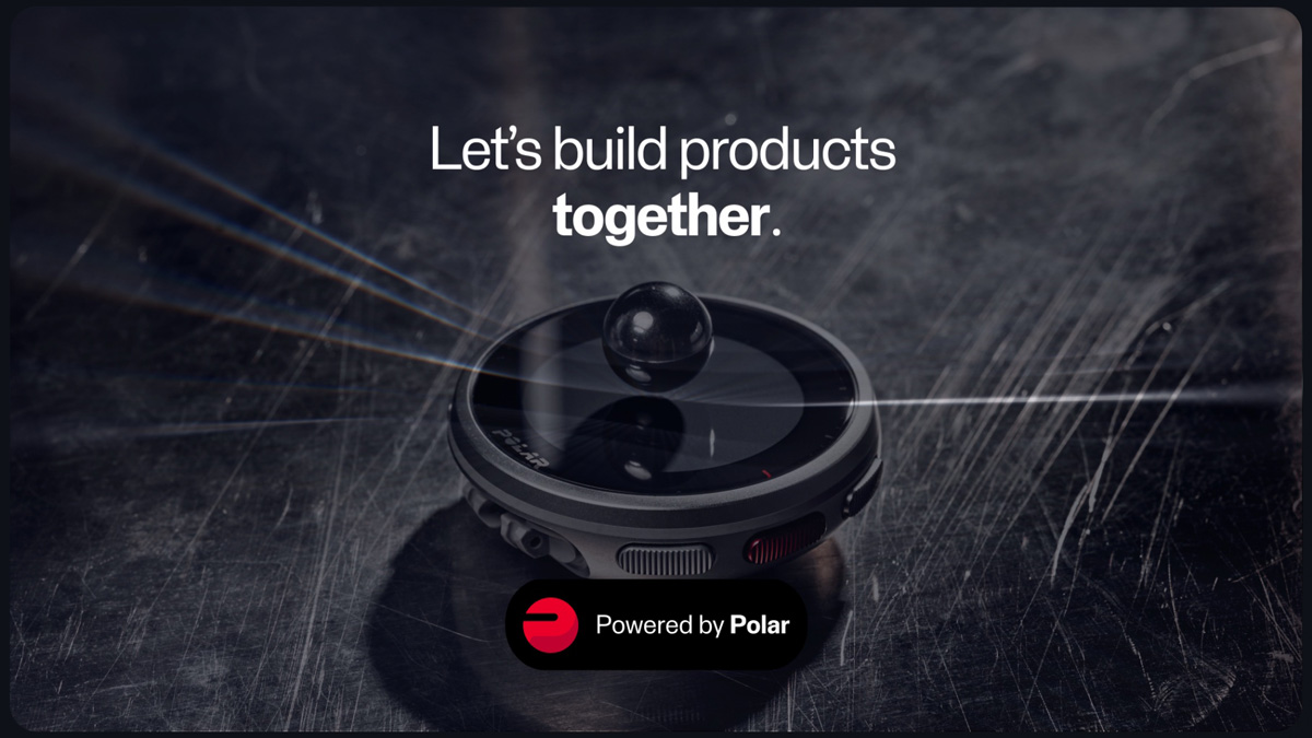 Polar abre una nueva era en la industria de wearables ofreciendo sus algoritmos a partners estratégicos: “Powered by Polar”