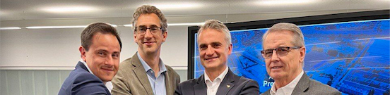 Presentación del Complejo Deportivo Municipal DiR Premià de Dalt, que ocupará 4.000m2