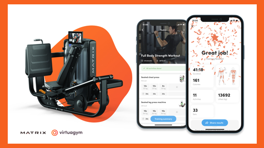 Virtuagym y Matrix Fitness mejoran la experiencia de entrenamiento con el lanzamiento de una solución de fuerza conectada