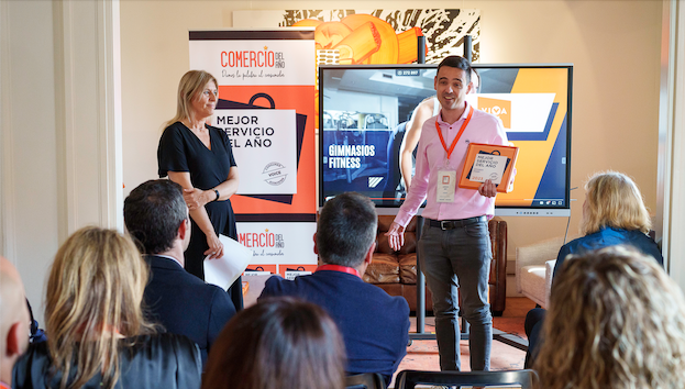 VivaGym ha sido galardonado con el premio al Mejor Servicio del Año de España en la categoría gimnasios-fitness
