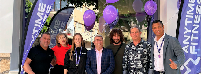 Anytime Fitness alcanza los 40 en España con una nueva inauguración en Mallorca, donde ya cuenta con 3 clubs