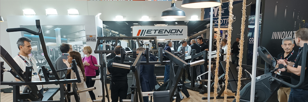 Etenon Fitness marca tendencia en FIBO 2023 y establece lazos con Asia, Dubai, Israel, Italia, Holanda y Alemania.