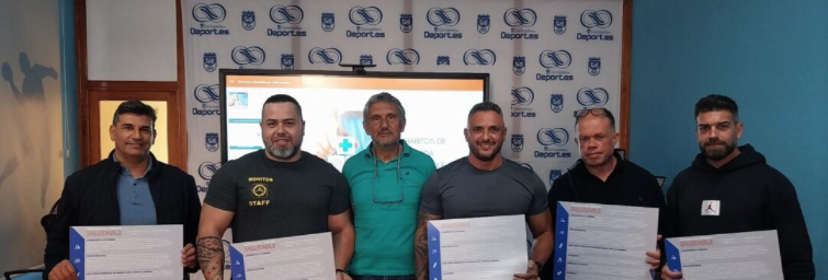 El área de Salud del Ayuntamiento de Puerto de la Cruz entrega un Decálogo del Gimnasio Saludable a centros deportivos del municipio