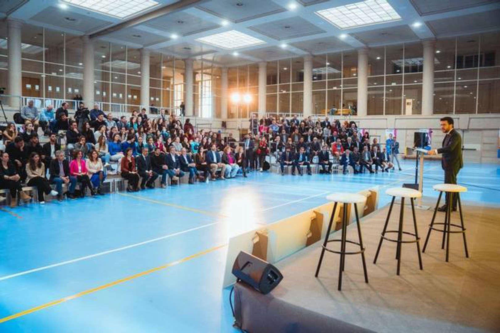 El Govern de Catalunya destinará 200 millones a mejorar equipamientos deportivos y ayudas que excluyen a los clubes privados