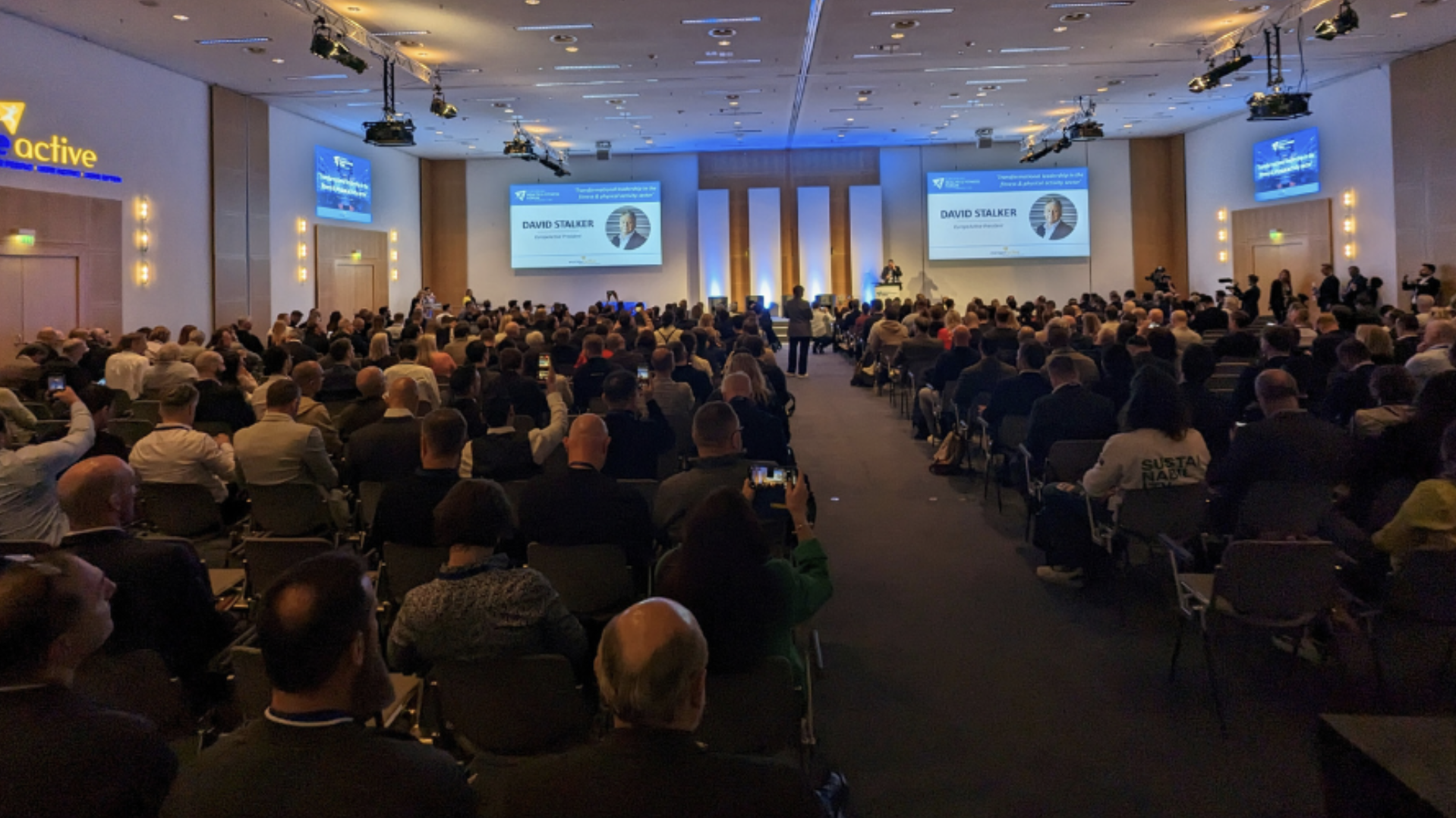 Éxito rotundo del Foro Europeo de salud y bienestar EHFF de EuropeActive con cerca de 600 participantes