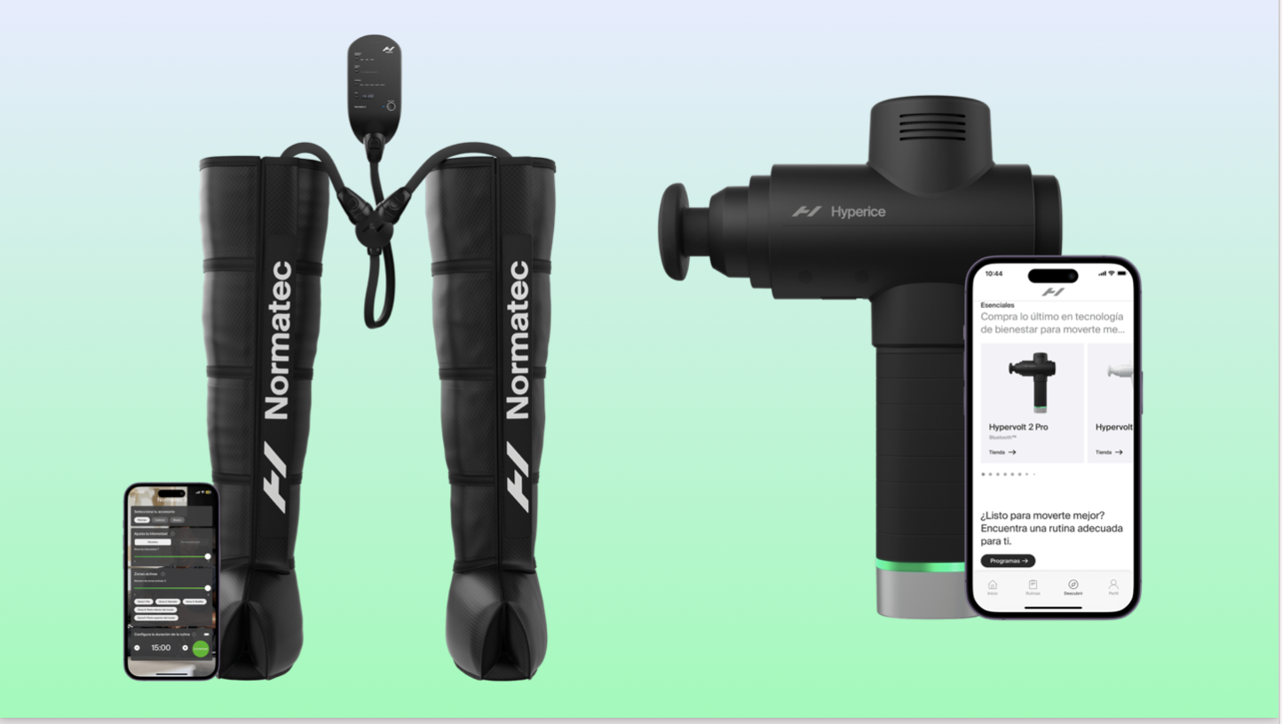 Hyperhice estrena App en español