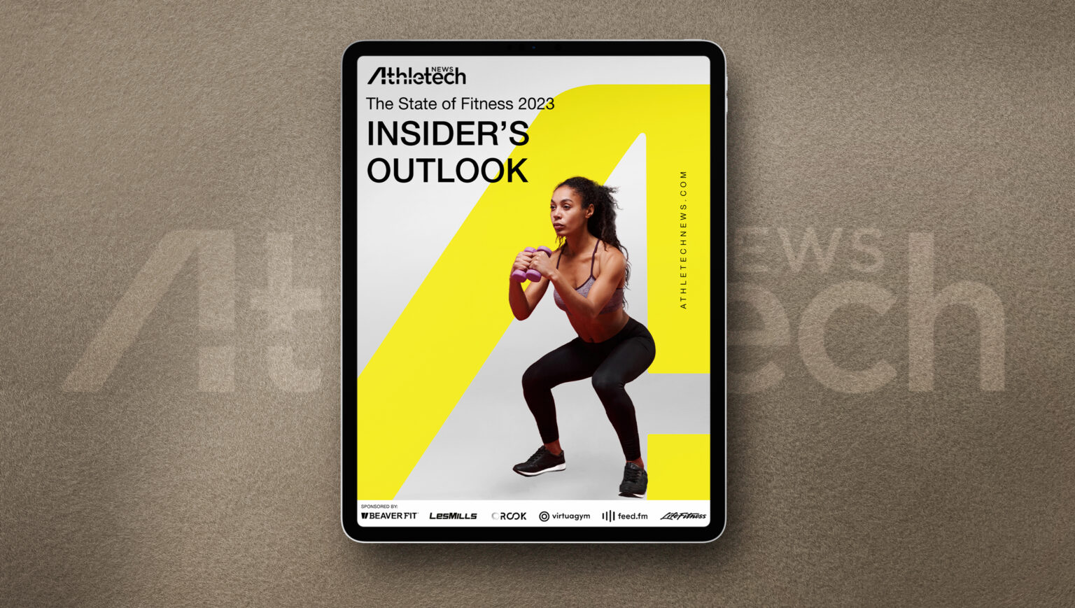 Lanzamiento del segundo informe anual “State of Fitness Insider's Outlook de Athletech” sobre el estado de la Industria del fitness 2023