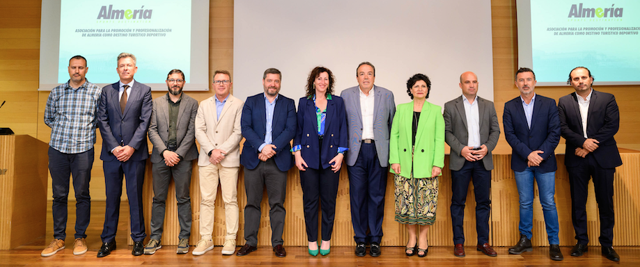 Nace Almería Sport Destination, un Cluster con el objetivo de fomentar el turismo deportivo en la provincia, en el que participa Sano Center