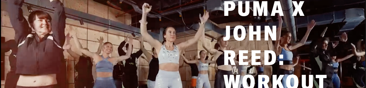 Puma y John Reed se alían para para llevar a cabo una gira con un entrenamiento diseñado para la ocasión
