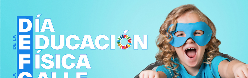 Se estima una participación de 170.000 alumn@s y 1.100 centros en la 13ª edición del “Día de la Educación Física en la Calle”(#DEFC2023)